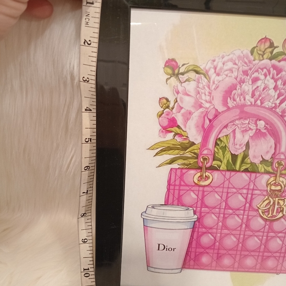 framed Dior graphic art - Picture 4 of 9
